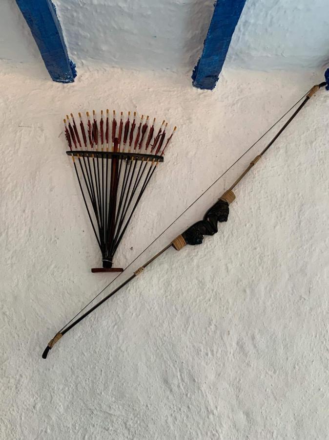 Maison D'Hotes "Abou-Hachem" Melaah Esterno foto