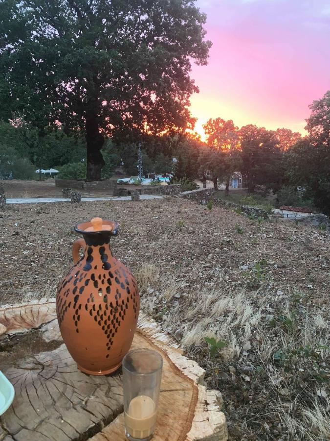 Maison D'Hotes "Abou-Hachem" Melaah Esterno foto