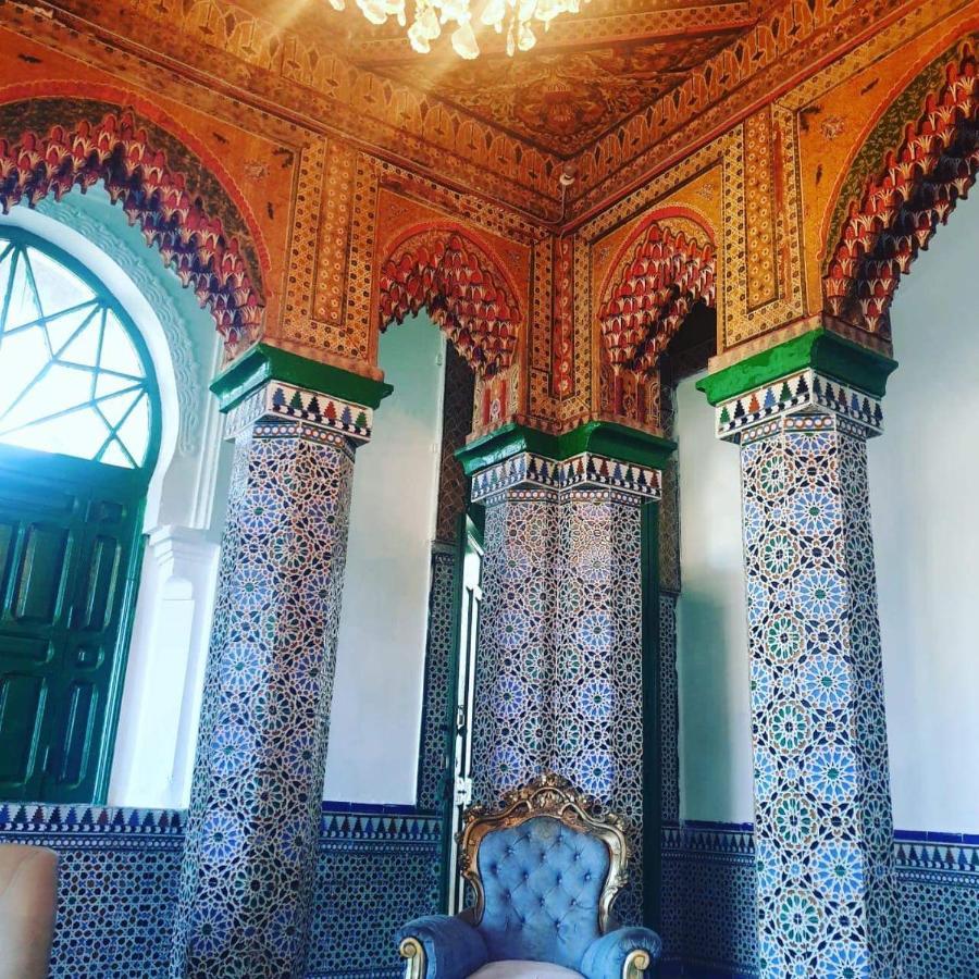 Maison D'Hotes "Abou-Hachem" Melaah Esterno foto