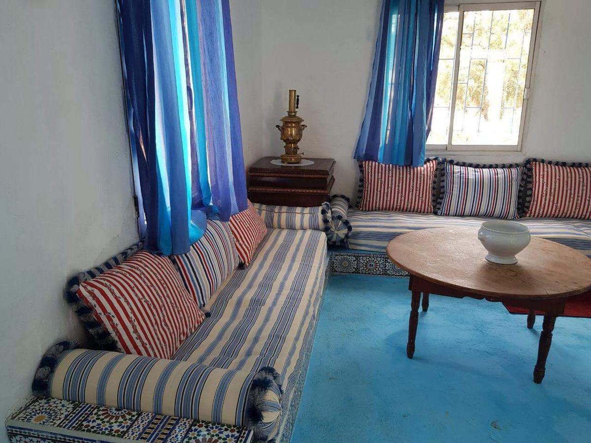 Maison D'Hotes "Abou-Hachem" Melaah Esterno foto