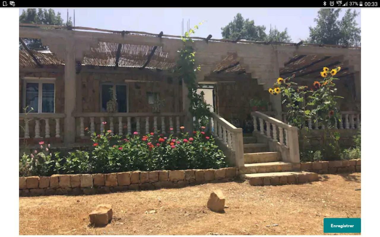 Maison D'Hotes "Abou-Hachem" Melaah Esterno foto