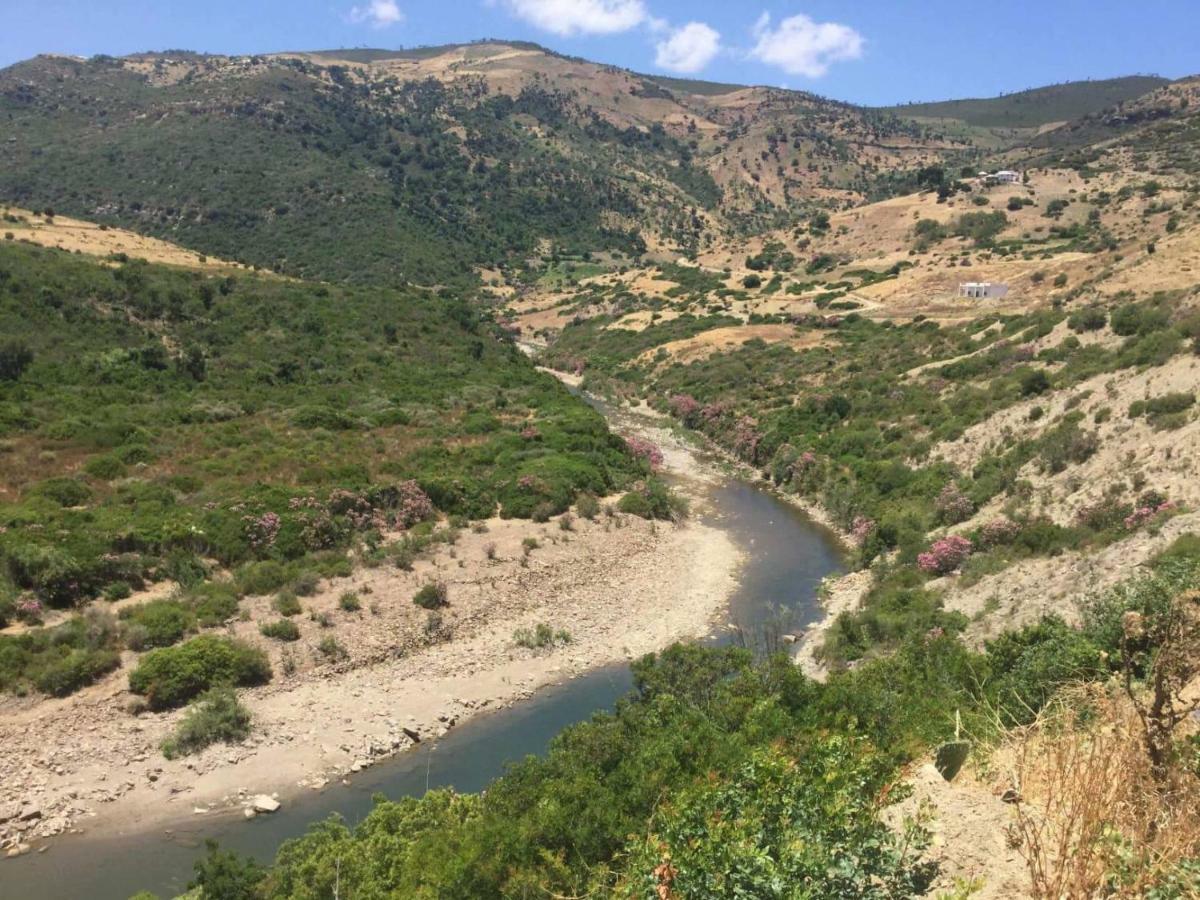 Maison D'Hotes "Abou-Hachem" Melaah Esterno foto