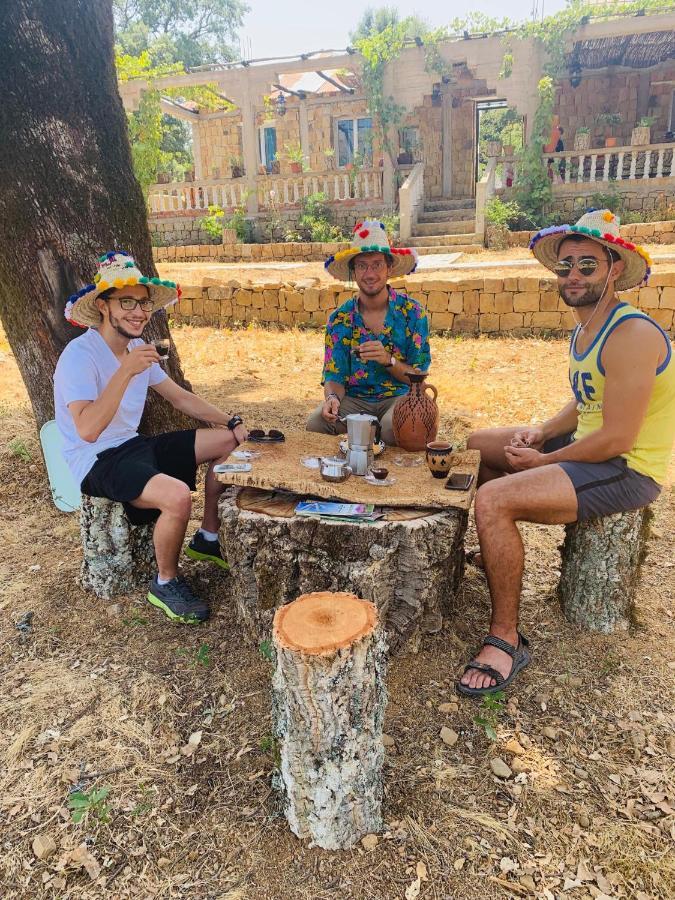 Maison D'Hotes "Abou-Hachem" Melaah Esterno foto