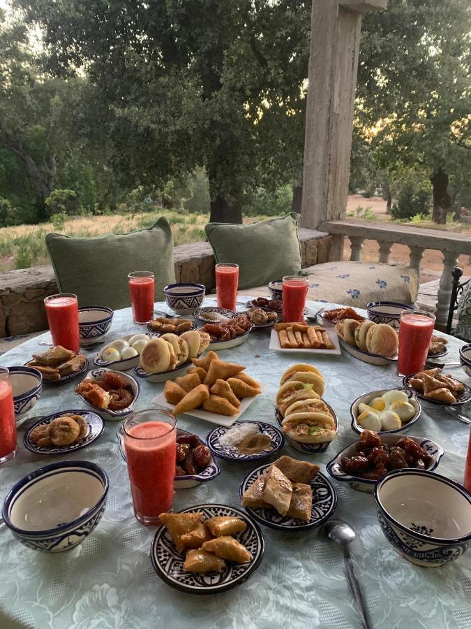 Maison D'Hotes "Abou-Hachem" Melaah Esterno foto