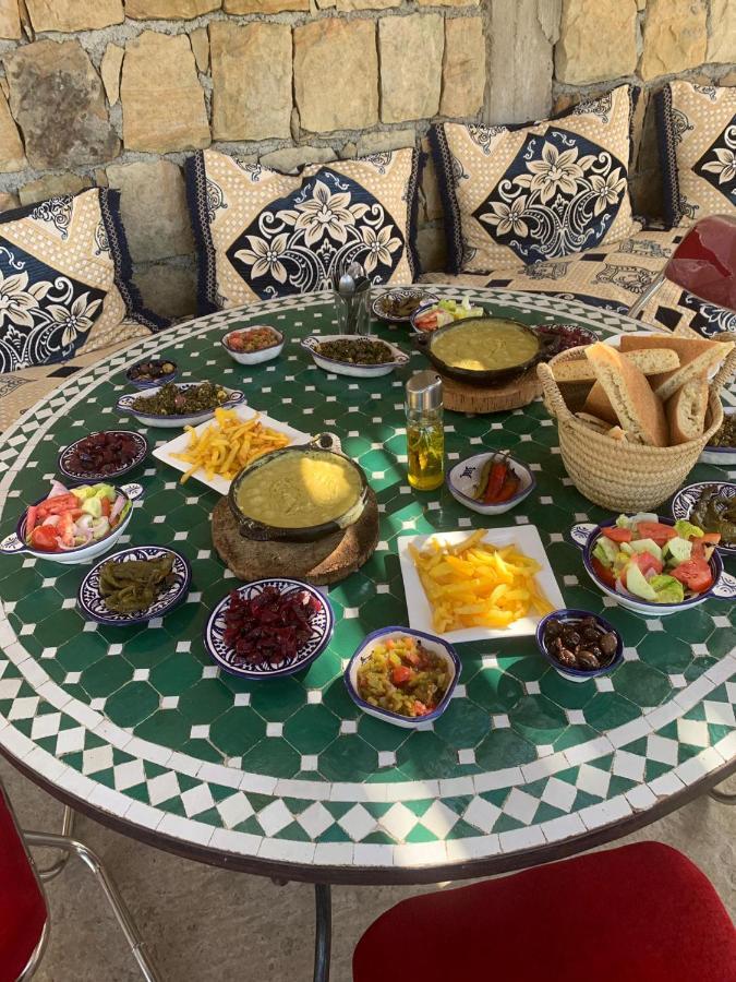 Maison D'Hotes "Abou-Hachem" Melaah Esterno foto